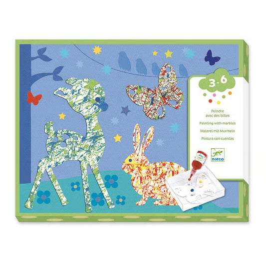 DJECO Petite barbouille - Peinture propre et facile